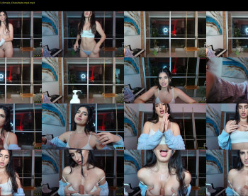 hollyshit_ — 12 minute Chaturbate female cam show recording, 720p, Jun 15, 2025