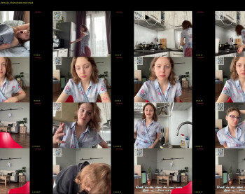 holydori — 121 minute Chaturbate female cam show recording, 720p, Jun 15, 2025