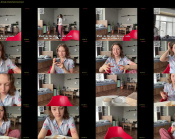 holydori — 120 minute Chaturbate female cam show recording, 720p, Jun 15, 2025
