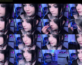 i_died_again — 98 minute Chaturbate female cam show recording, 720p, Jun 15, 2025