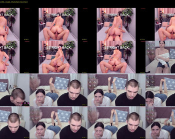 irenendconor — 9 minute Chaturbate couple cam show recording, 720p, Jun 15, 2025