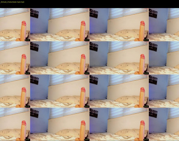 itsbellax — 5 minute Chaturbate female cam show recording, 720p, Jun 15, 2025
