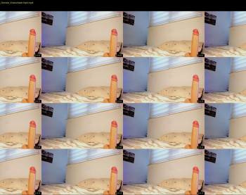 itsbellax — 6 minute Chaturbate female cam show recording, 720p, Jun 15, 2025