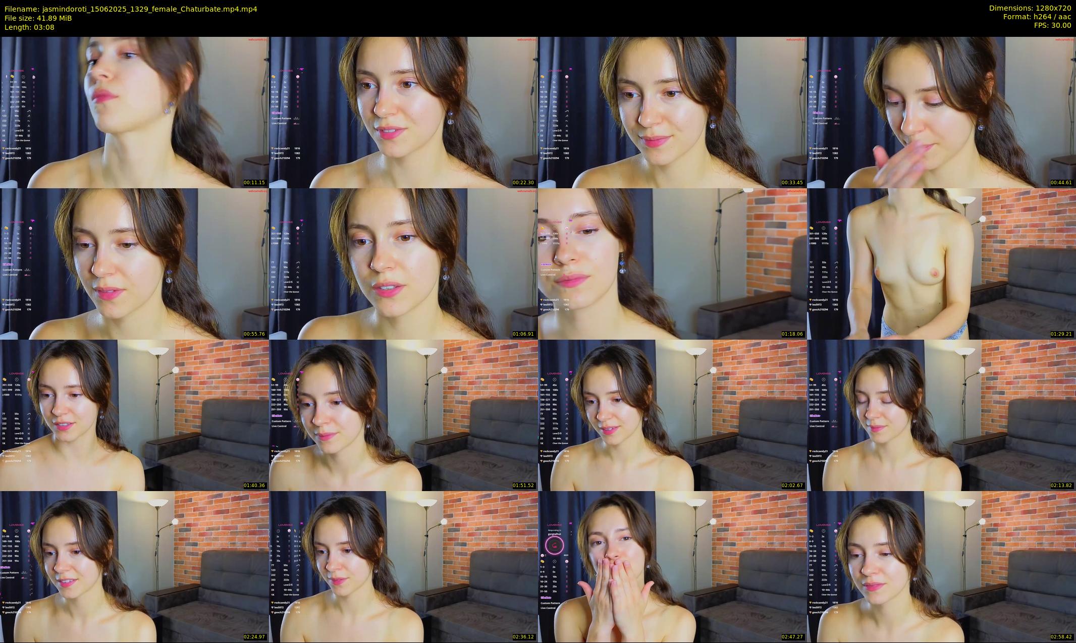 jasmindoroti — 4 minute Chaturbate female cam show recording, 720p, Jun 15, 2025