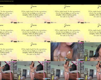 jiwon4u — 121 minute Chaturbate female cam show recording, 720p, Jun 16, 2025