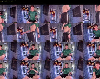 john_weasley — 22 minute Chaturbate male cam show recording, 720p, Jun 15, 2025