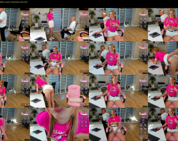 karinadeniss — 57 minute Chaturbate couple cam show recording, 720p, Jun 15, 2025