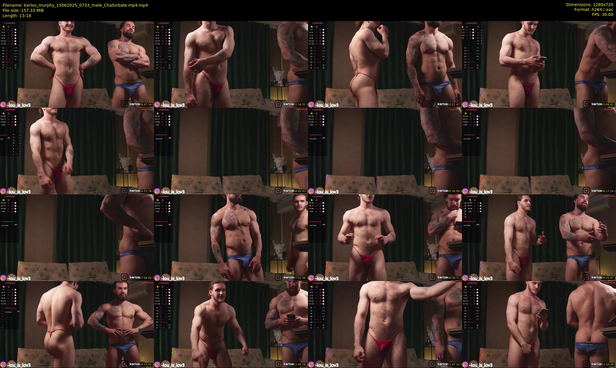 karlos_murphy — 14 minute Chaturbate male cam show recording, 720p, Jun 15, 2025