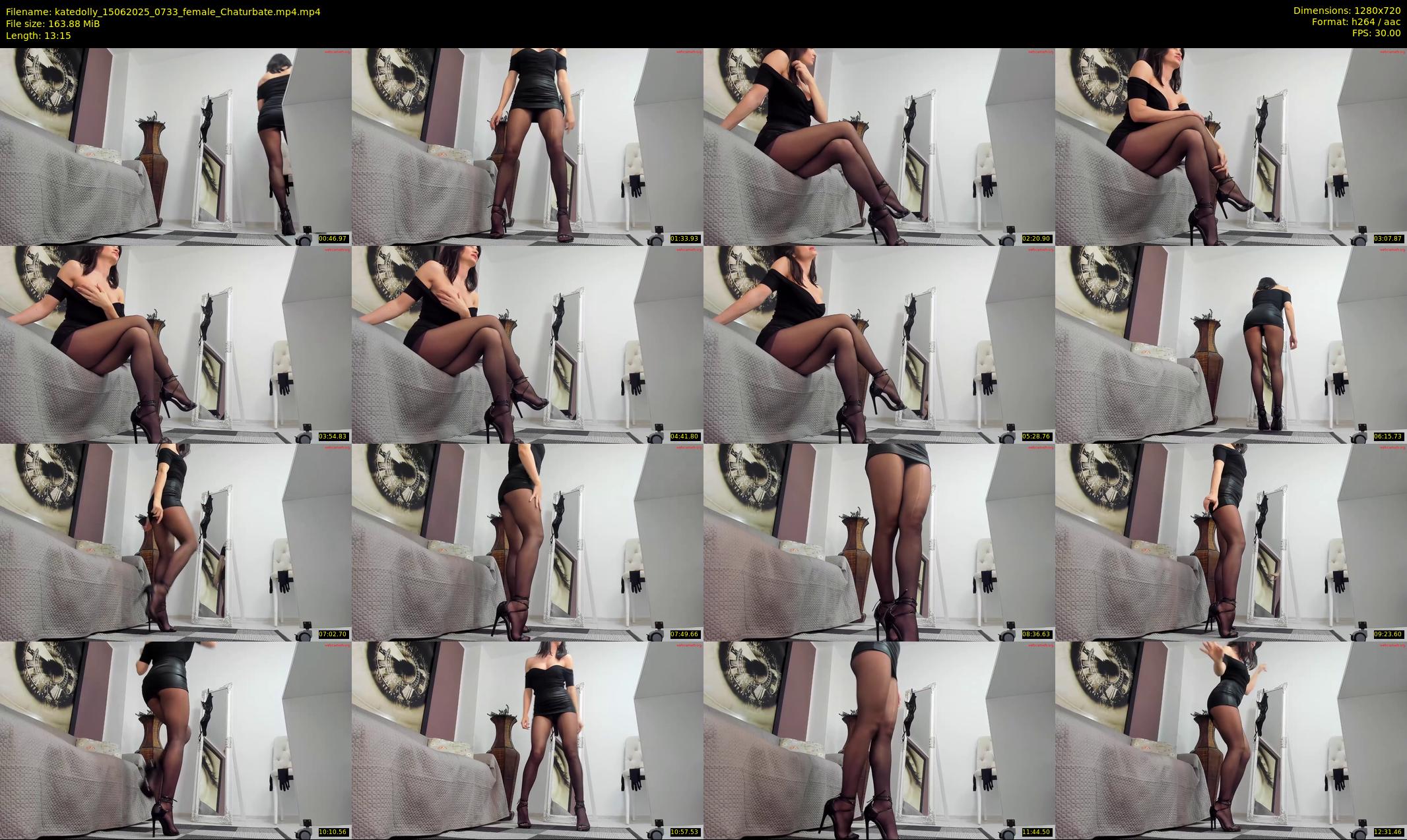 katedolly — 14 minute Chaturbate female cam show recording, 720p, Jun 15, 2025
