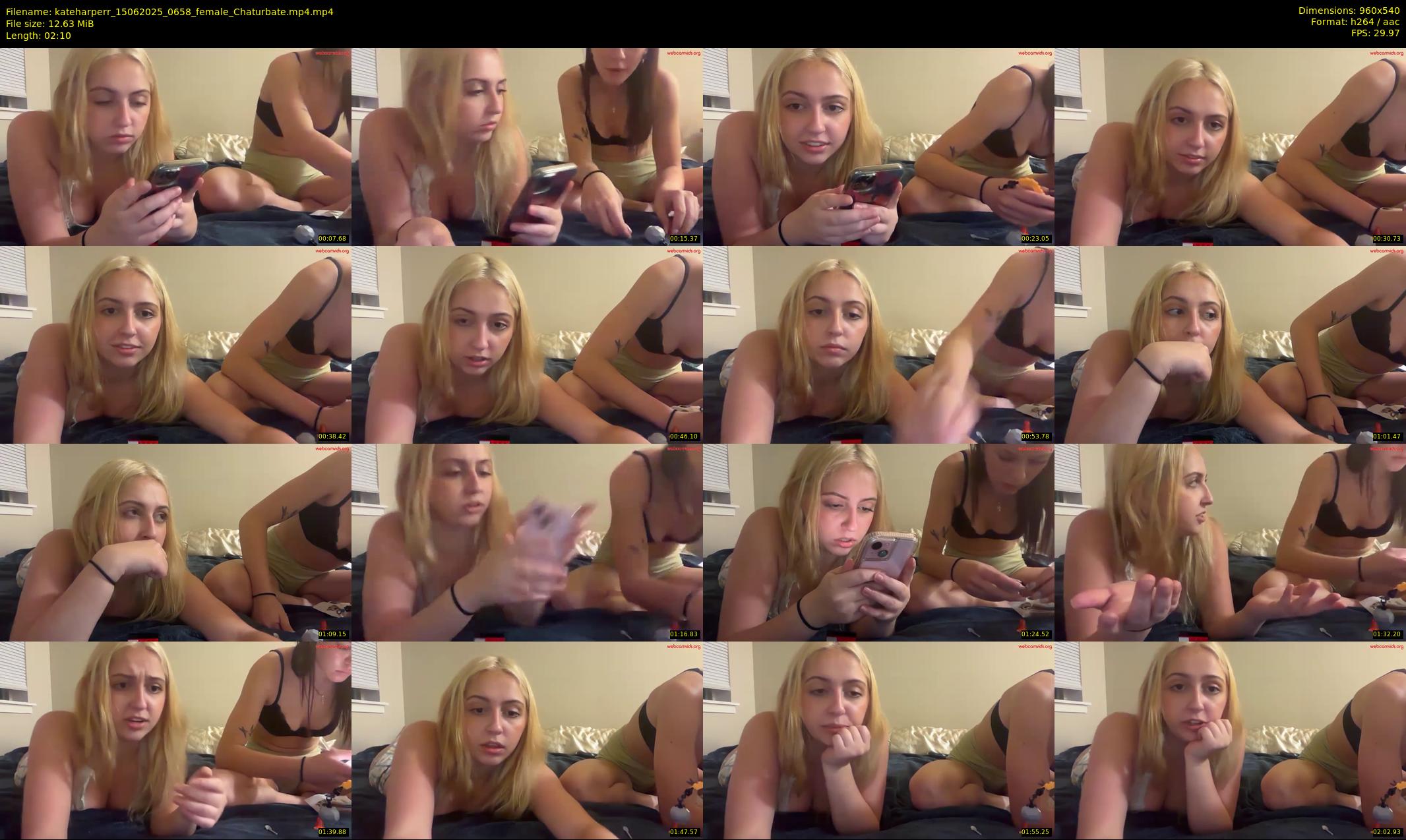kateharperr — 3 minute Chaturbate female cam show recording, 480p, Jun 15, 2025