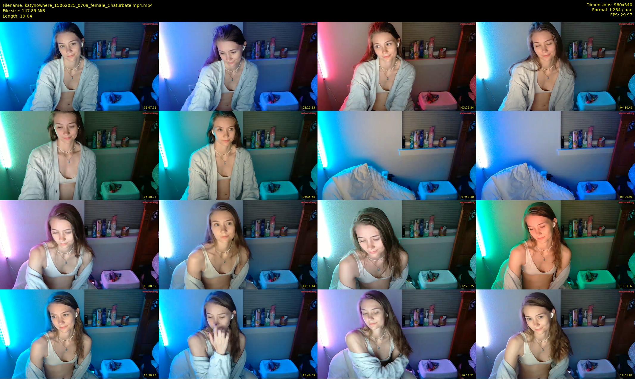 katynowhere — 20 minute Chaturbate female cam show recording, 480p, Jun 15, 2025
