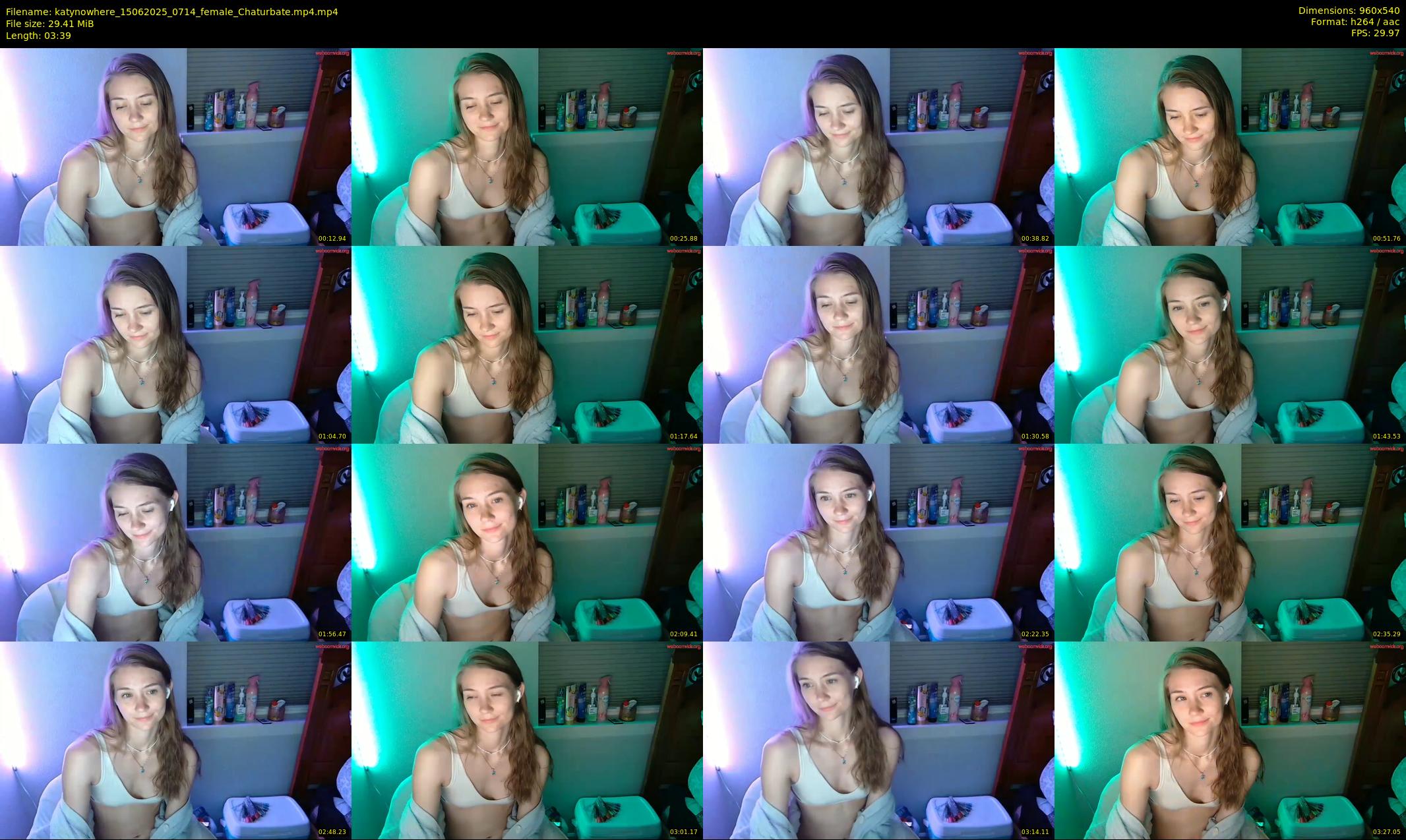 katynowhere — 4 minute Chaturbate female cam show recording, 480p, Jun 15, 2025