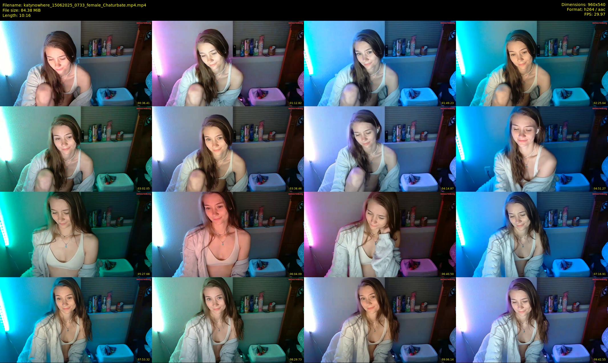 katynowhere — 11 minute Chaturbate female cam show recording, 480p, Jun 15, 2025