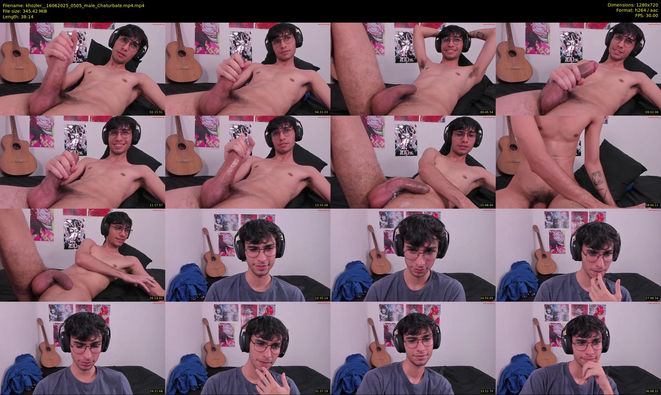 khozler_ — 39 minute Chaturbate male cam show recording, 720p, Jun 16, 2025