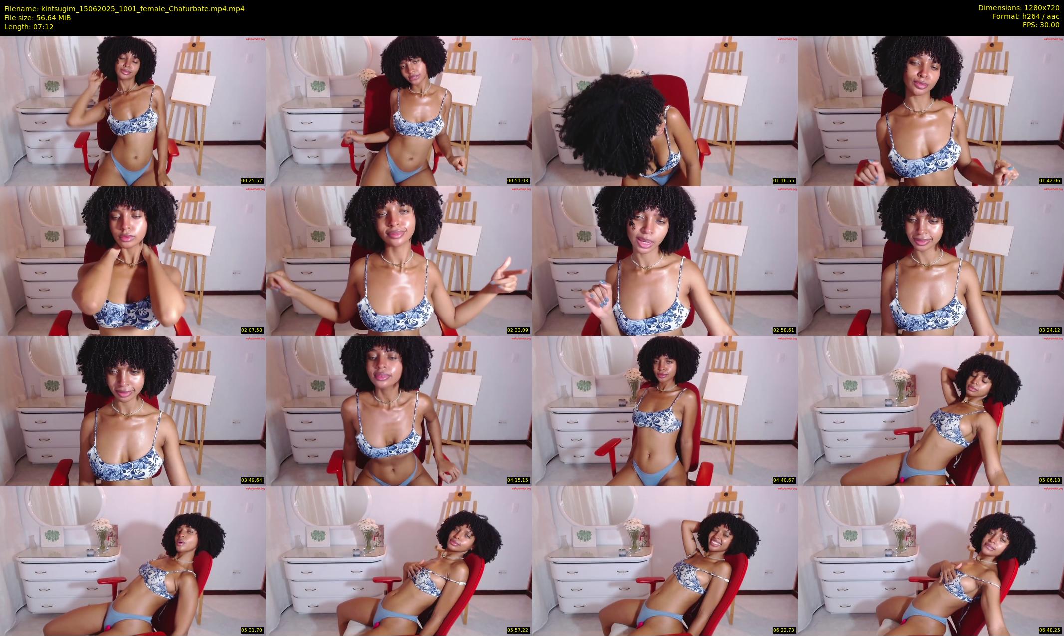 kintsugim — 8 minute Chaturbate female cam show recording, 720p, Jun 15, 2025