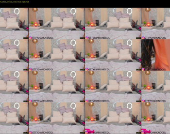 kitty__diamond_ — 2 minute Chaturbate female cam show recording, 720p, Jun 15, 2025