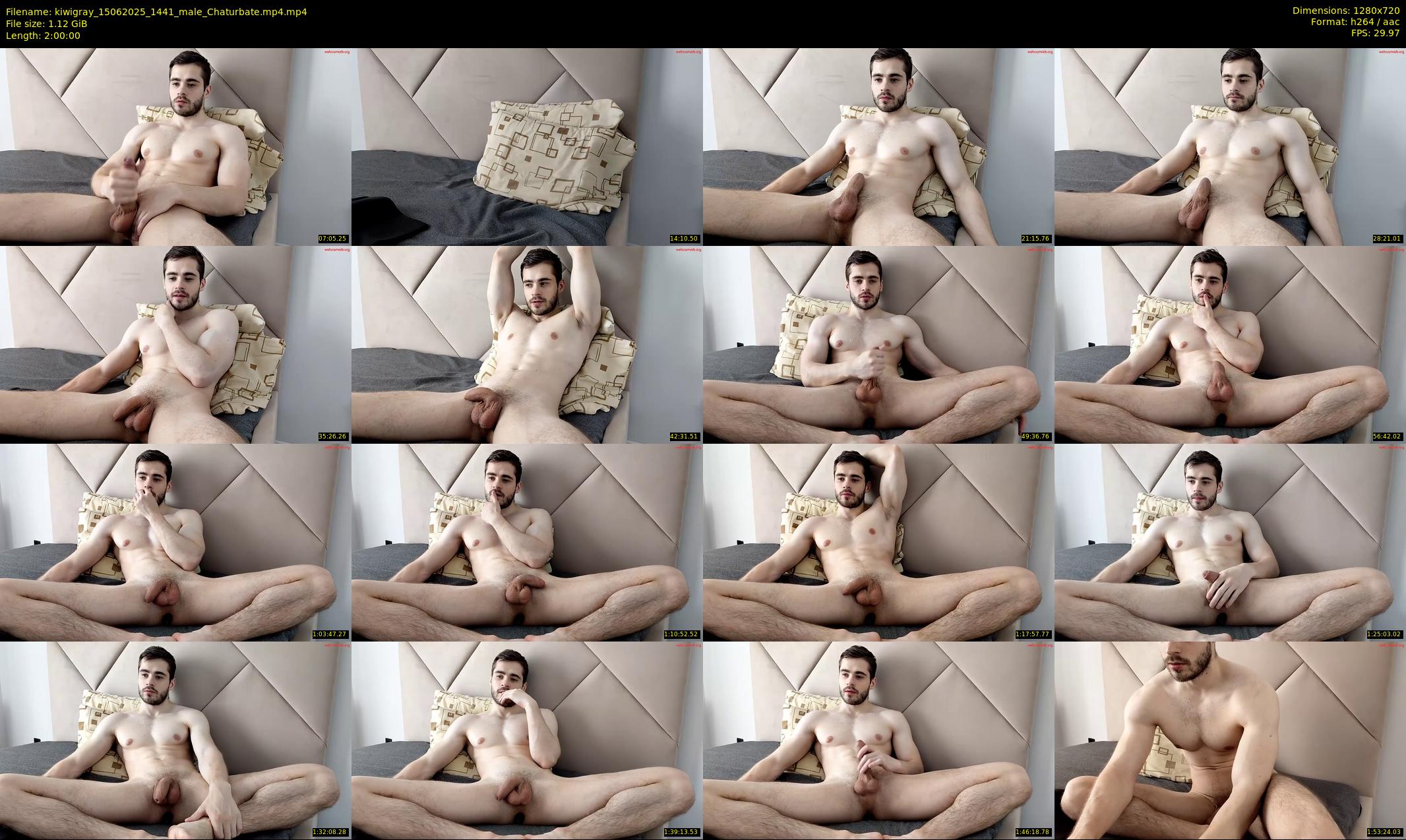 kiwigray — 120 minute Chaturbate male cam show recording, 720p, Jun 15, 2025