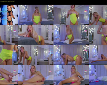 krissone — 120 minute Chaturbate female cam show recording, 720p, Jun 15, 2025