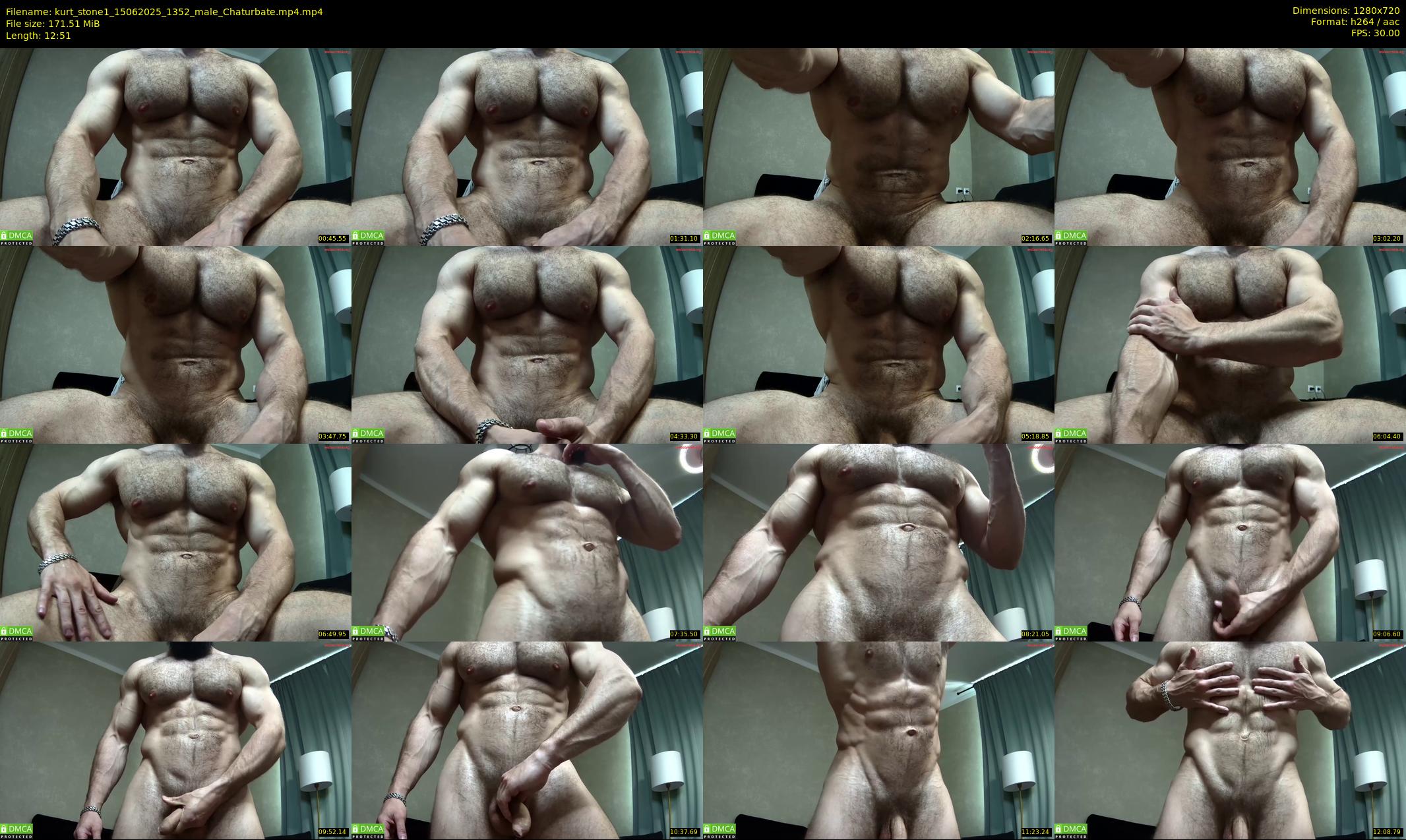 kurt_stone1 — 13 minute Chaturbate male cam show recording, 720p, Jun 15, 2025