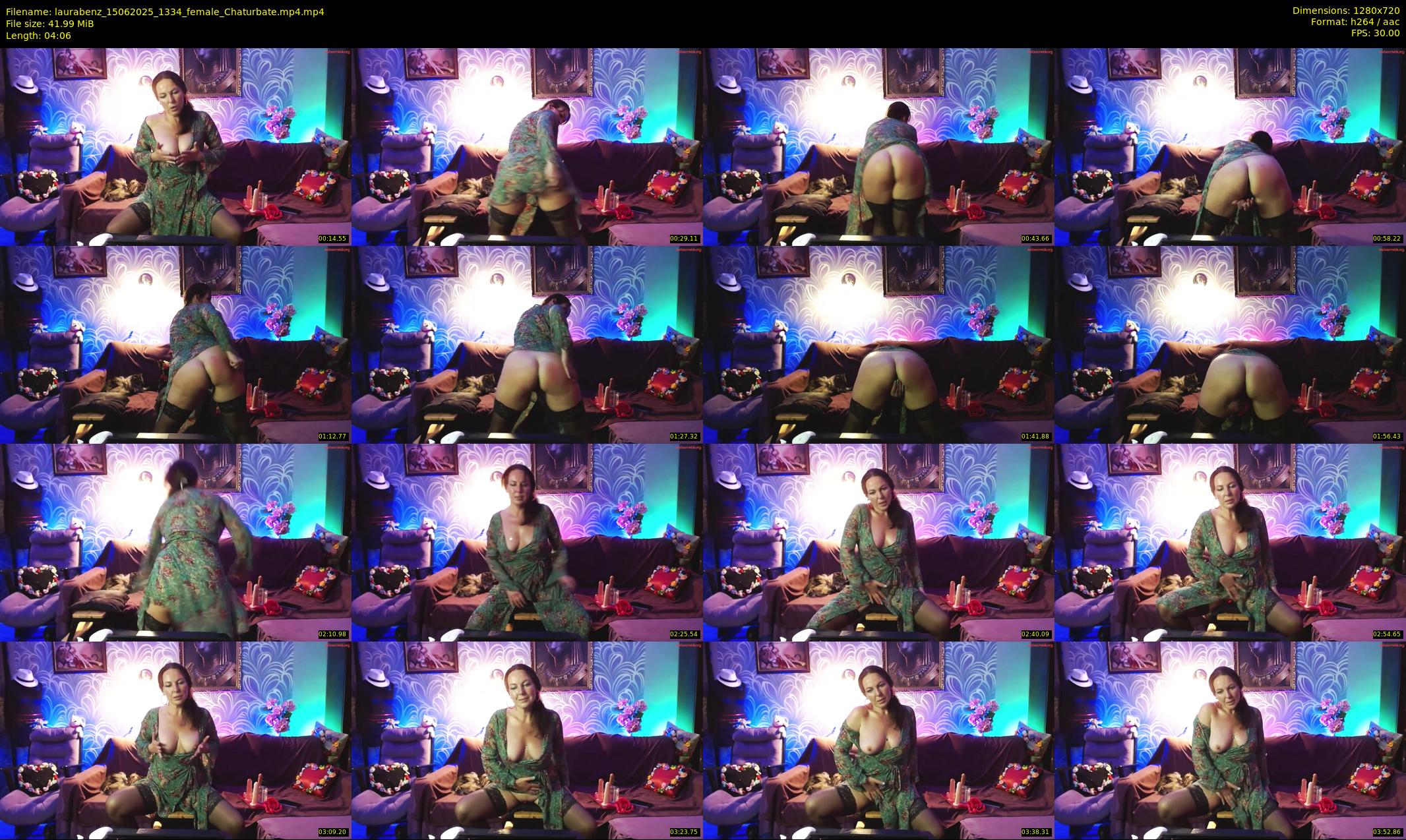 laurabenz — 5 minute Chaturbate female cam show recording, 720p, Jun 15, 2025