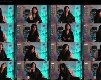 lin_kun — 9 minute Chaturbate female cam show recording, 720p, Jun 15, 2025