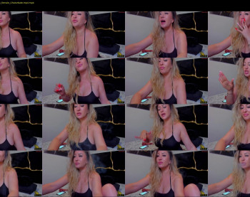 lisa2018 — 9 minute Chaturbate female cam show recording, 720p, Jun 15, 2025