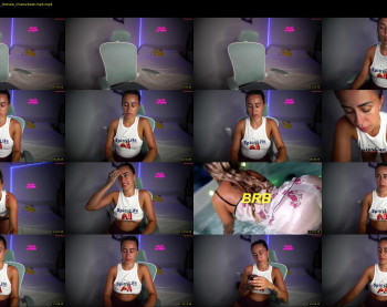 lunaink_ — 120 minute Chaturbate female cam show recording, 720p, Jun 16, 2025