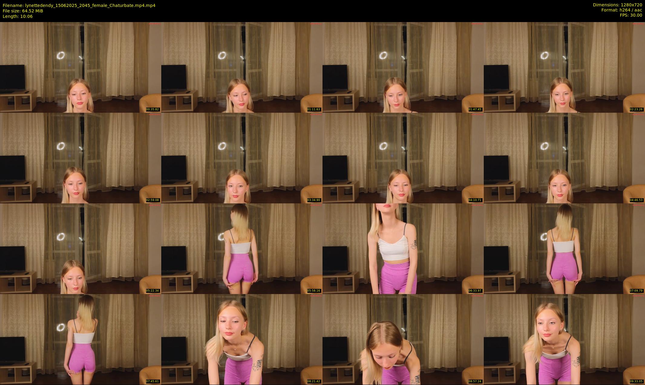 lynettedendy — 11 minute Chaturbate female cam show recording, 720p, Jun 15, 2025