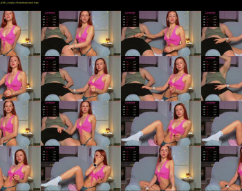 magictandem — 46 minute Chaturbate couple cam show recording, 720p, Jun 16, 2025