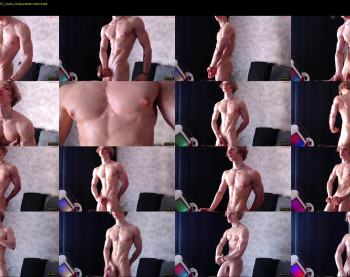 marc_solo — 55 minute Chaturbate male cam show recording, 720p, Jun 15, 2025