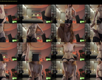 margarethowell — 8 minute Chaturbate female cam show recording, 720p, Jun 15, 2025