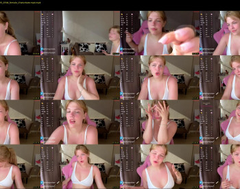 maya_blonde18 — 3 minute Chaturbate female cam show recording, 720p, Jun 15, 2025