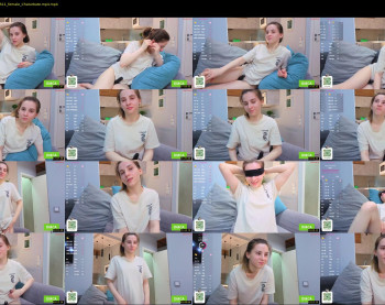 maydacarls — 61 minute Chaturbate female cam show recording, 720p, Jun 15, 2025