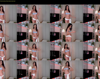 melisa_gerc — 3 minute Chaturbate female cam show recording, 720p, Jun 15, 2025