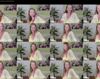 melodyys — 3 minute Chaturbate female cam show recording, 720p, Jun 15, 2025