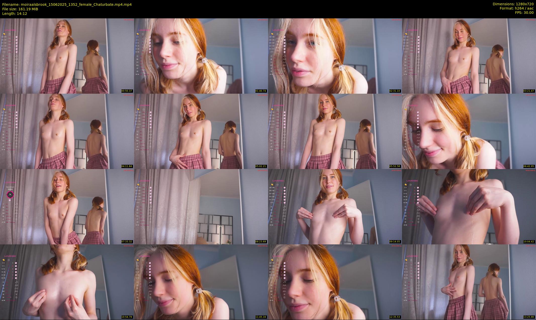 moiraalsbrook — 15 minute Chaturbate female cam show recording, 720p, Jun 15, 2025