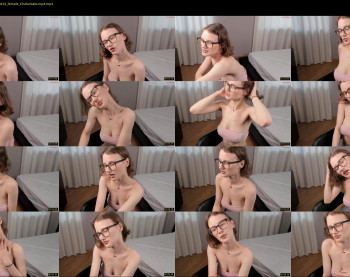 moirebaggs — 8 minute Chaturbate female cam show recording, 720p, Jun 15, 2025