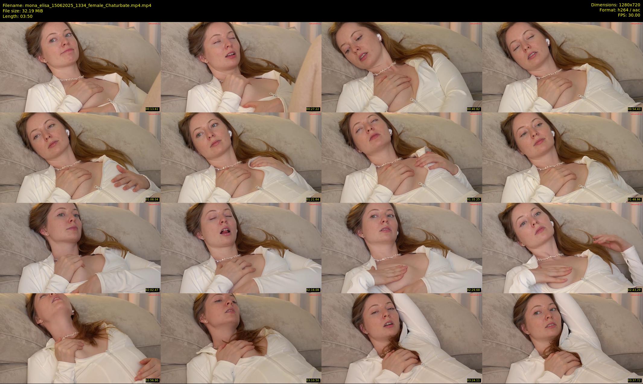 mona_elisa — 4 minute Chaturbate female cam show recording, 720p, Jun 15, 2025
