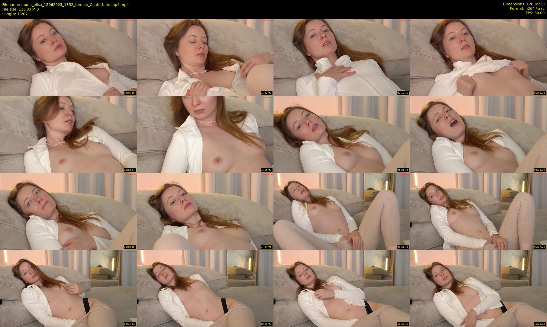 mona_elisa — 14 minute Chaturbate female cam show recording, 720p, Jun 15, 2025
