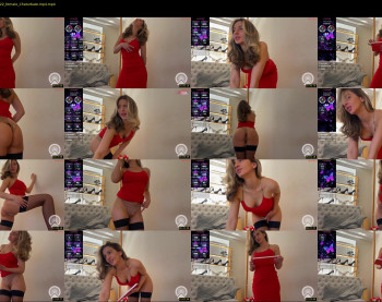 monikate_ — 15 minute Chaturbate couple cam show recording, 720p, Jun 15, 2025
