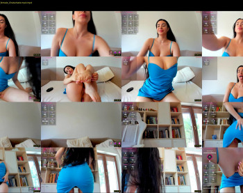 naila18 — 62 minute Chaturbate female cam show recording, 720p, Jun 15, 2025