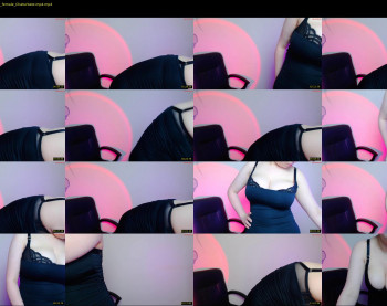 nanafey — 13 minute Chaturbate female cam show recording, 720p, Jun 16, 2025