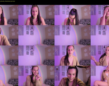 ohanna_ — 26 minute Chaturbate female cam show recording, 720p, Jun 15, 2025