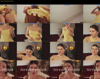 omiliver — 13 minute Chaturbate female cam show recording, 720p, Jun 16, 2025