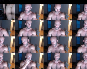 oregon87 — 10 minute Chaturbate male cam show recording, 720p, Jun 15, 2025