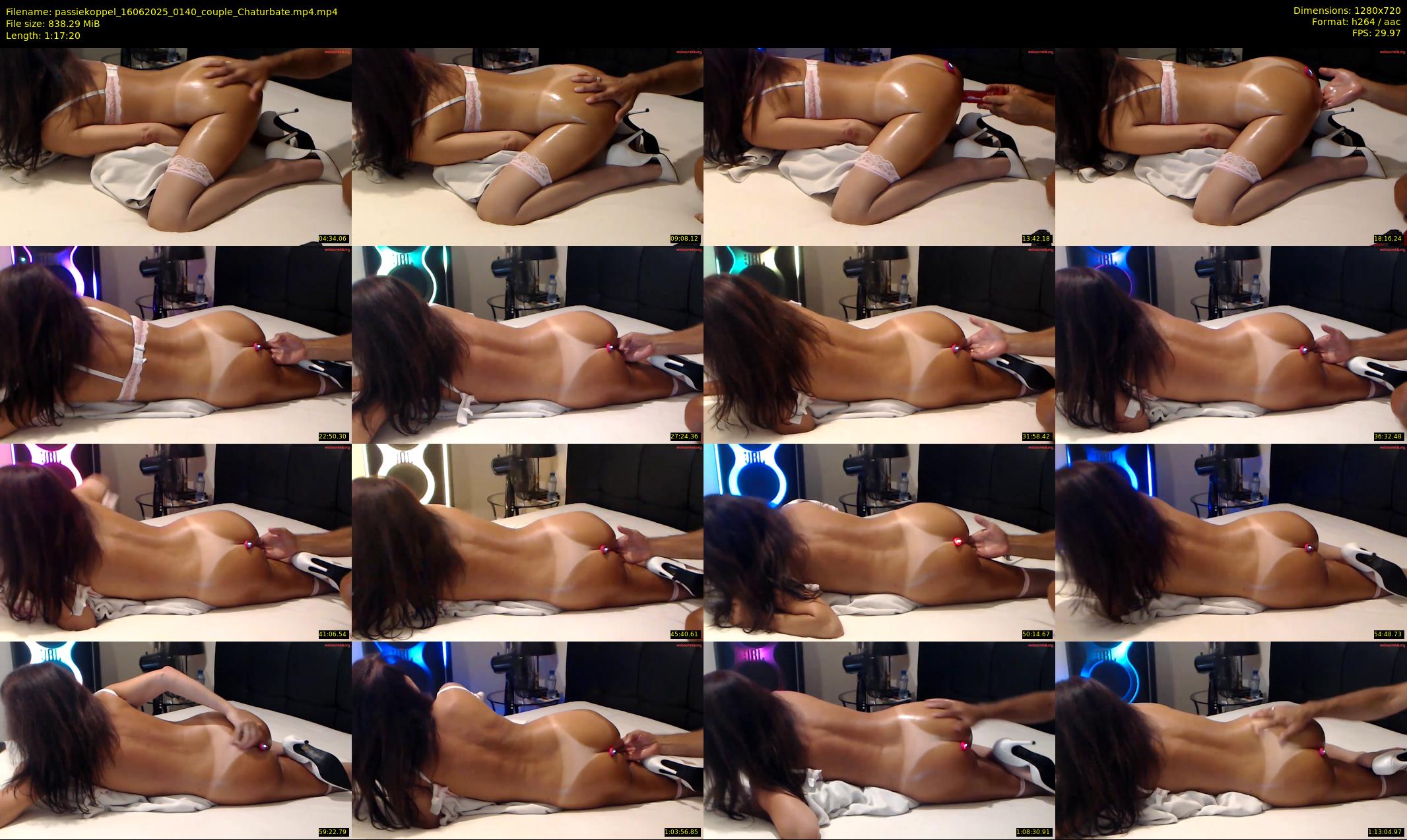 passiekoppel — 78 minute Chaturbate couple cam show recording, 720p, Jun 16, 2025