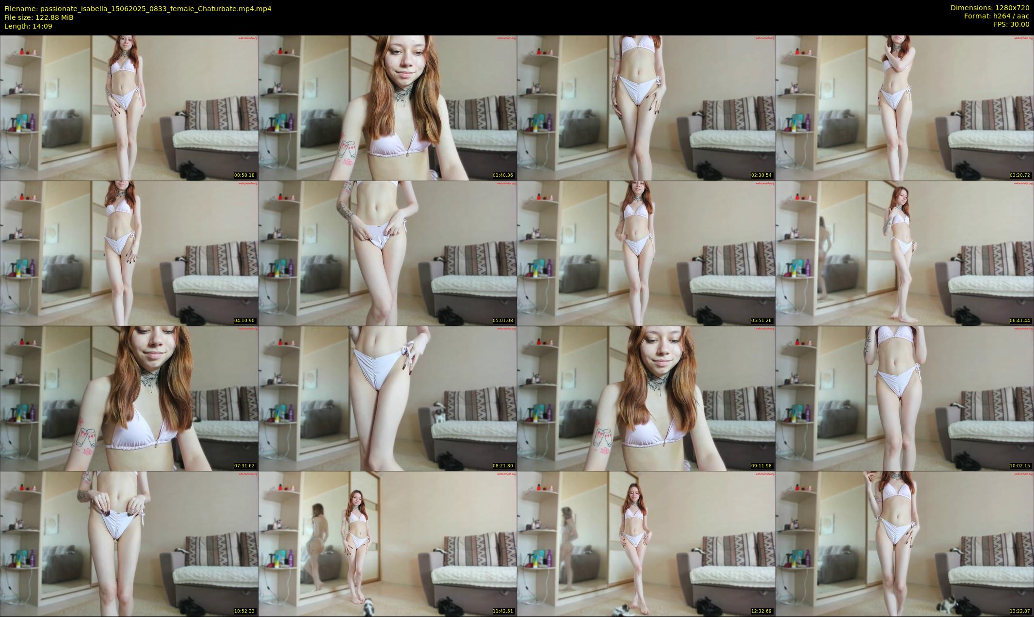 passionate_isabella — 15 minute Chaturbate female cam show recording, 720p, Jun 15, 2025