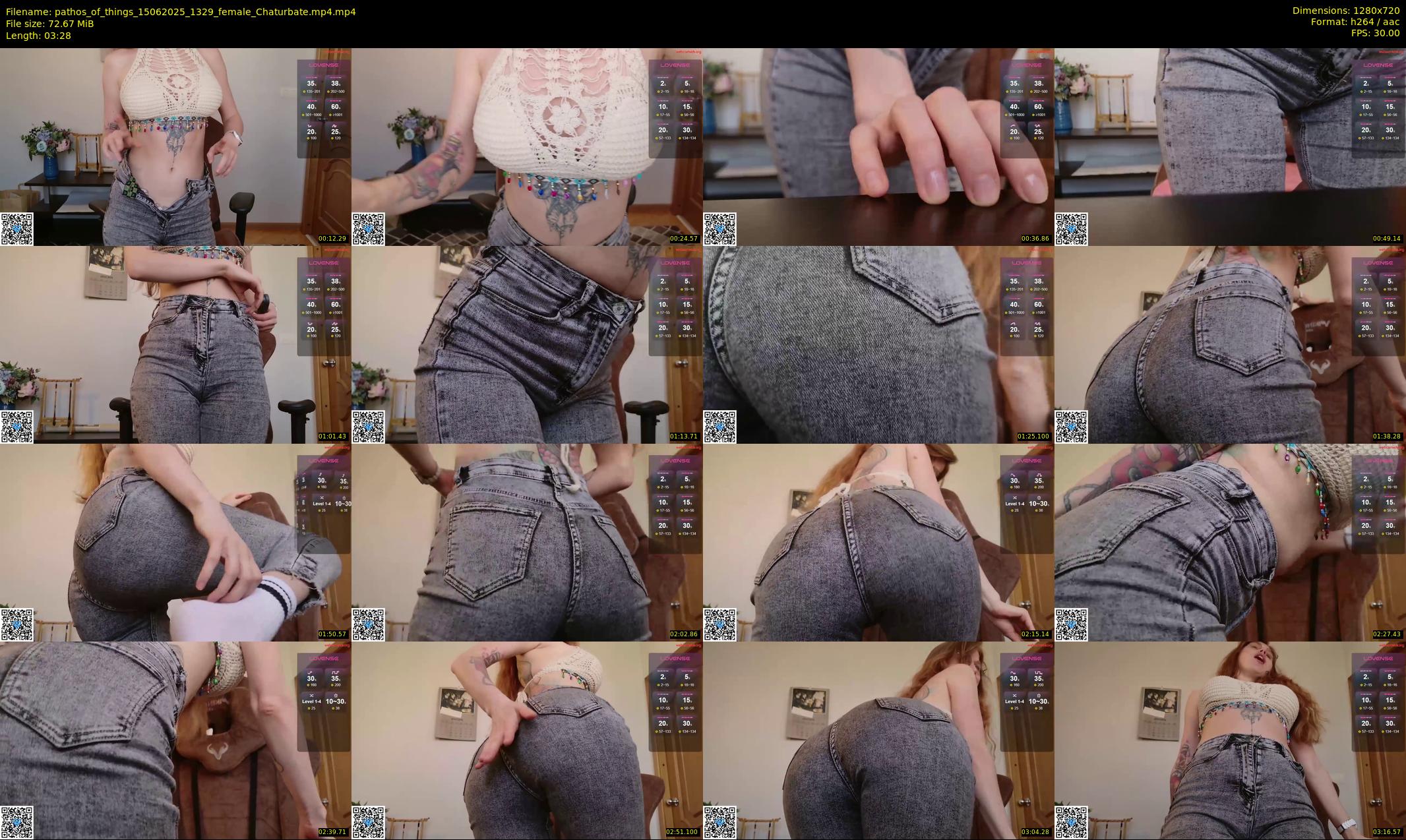 pathos_of_things — 4 minute Chaturbate female cam show recording, 720p, Jun 15, 2025
