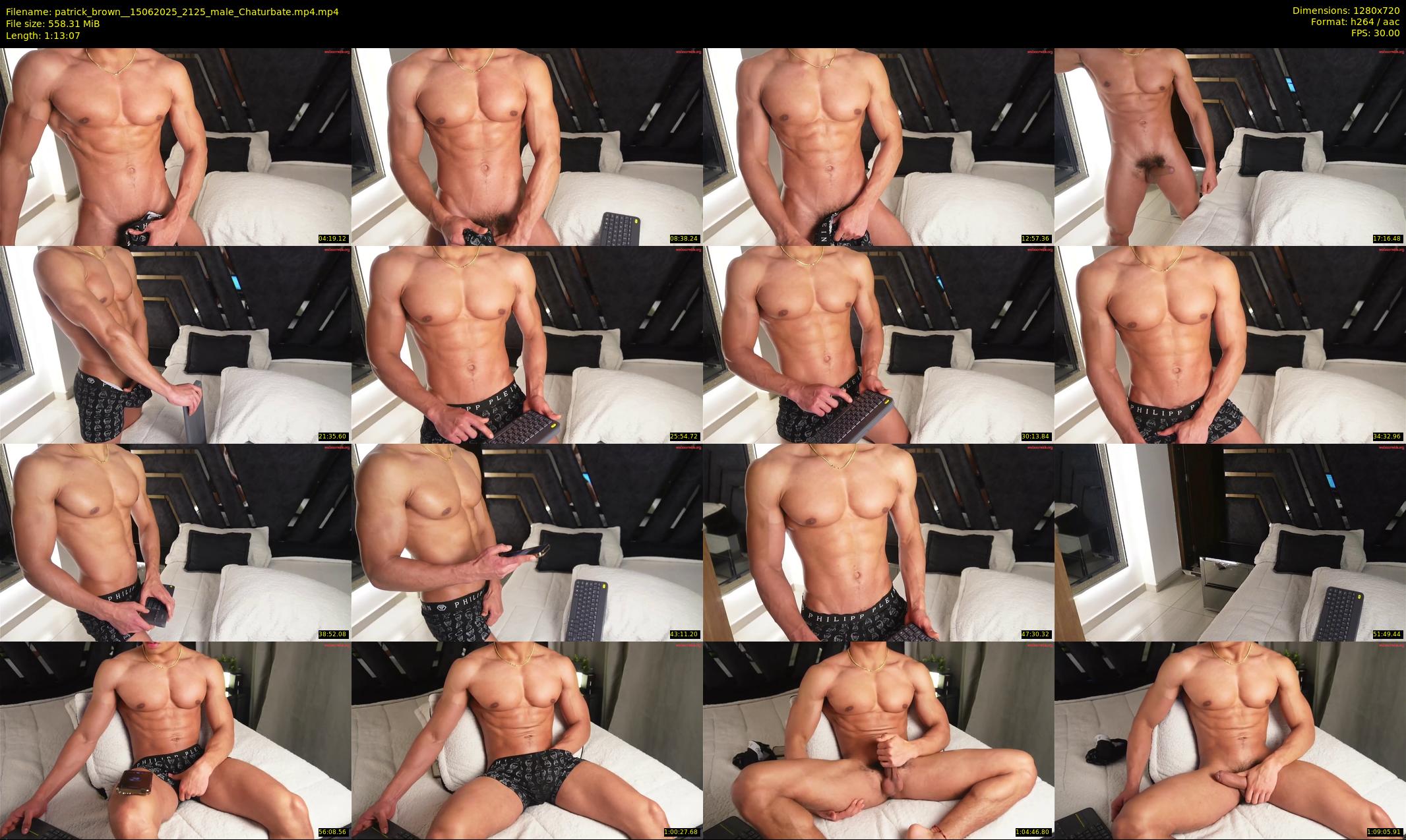 patrick_brown_ — 74 minute Chaturbate male cam show recording, 720p, Jun 15, 2025