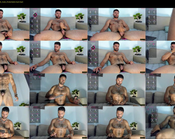 rawadam — 35 minute Chaturbate male cam show recording, 720p, Jun 15, 2025